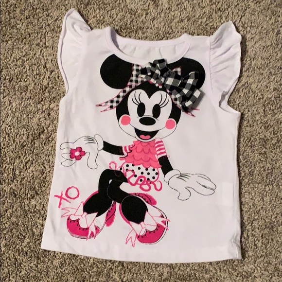 Cute Minnie Mouse Top with Ruffle bum pants - Picture 2 of 4